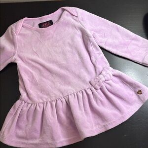 Juicy Couture Black Label Lavender Knit Top